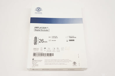 AMA 9-ASD-026 AMPLATZER Septal Occluder 26mm (x)